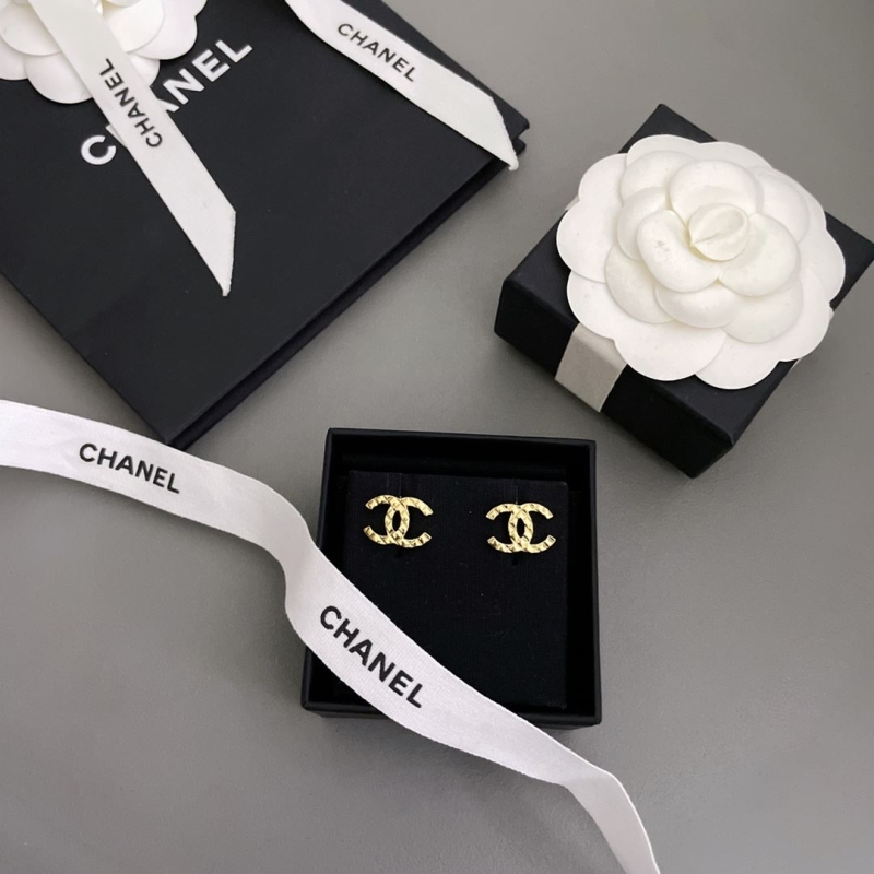Ch*el earrings